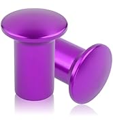 SSNNUU 2PCS Car Drift Button Knob Compatible with Toyota GT86/BRZ/FRS,Aluminum Alloy Handbrake Co...