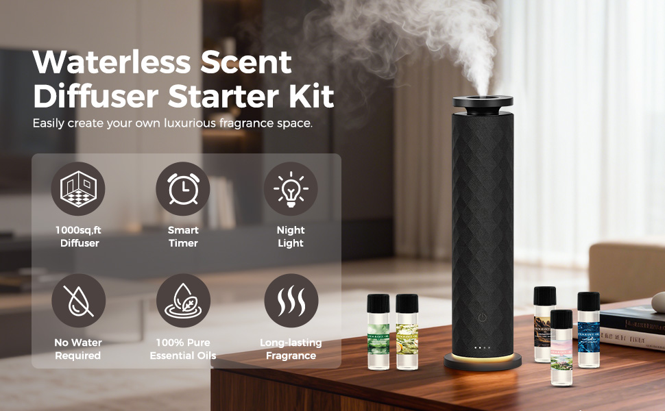 Waterless Scent Diffuser