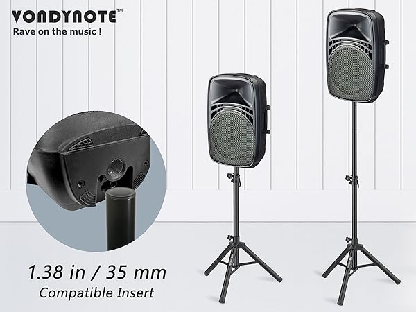 PA speaker stand
