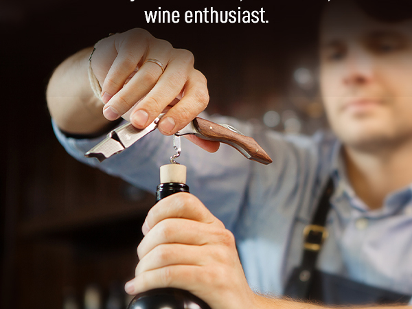 corkscrew bottle opener