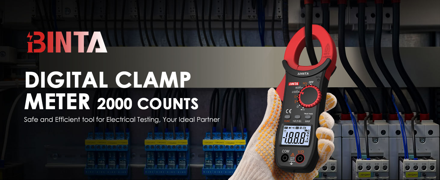 clamp meter multimeter