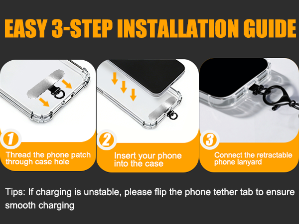 Phone Tether Tab