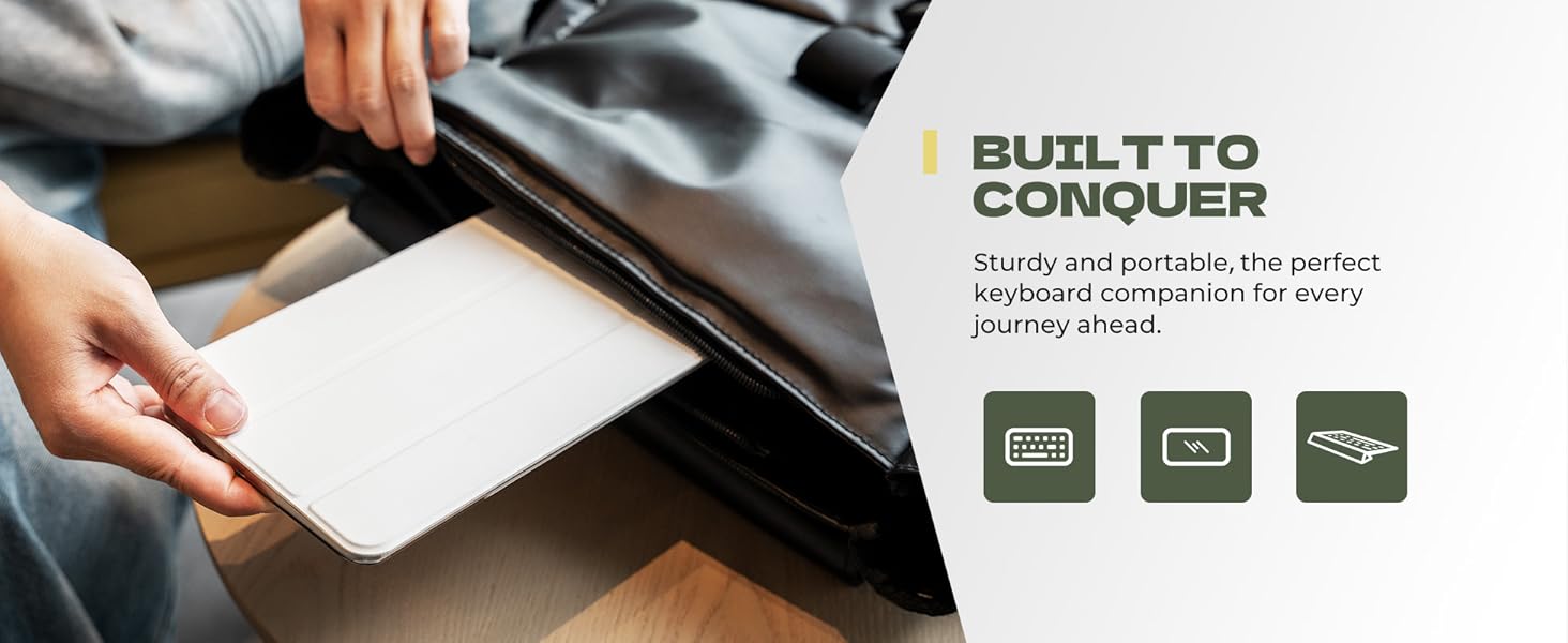 Dexnor Case for Apple Magic Keyboard with Touch ID/Lock Key 2021/2024