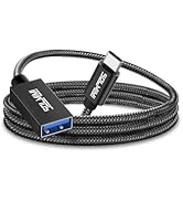 SOLMIMI USB C to USB Female Cable (4 FT-1.2 M), Type-c Male to USB A 3.1 Female OTG Cable 5Gbps D...