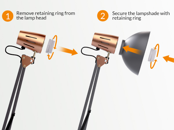 adjustable desk lamp