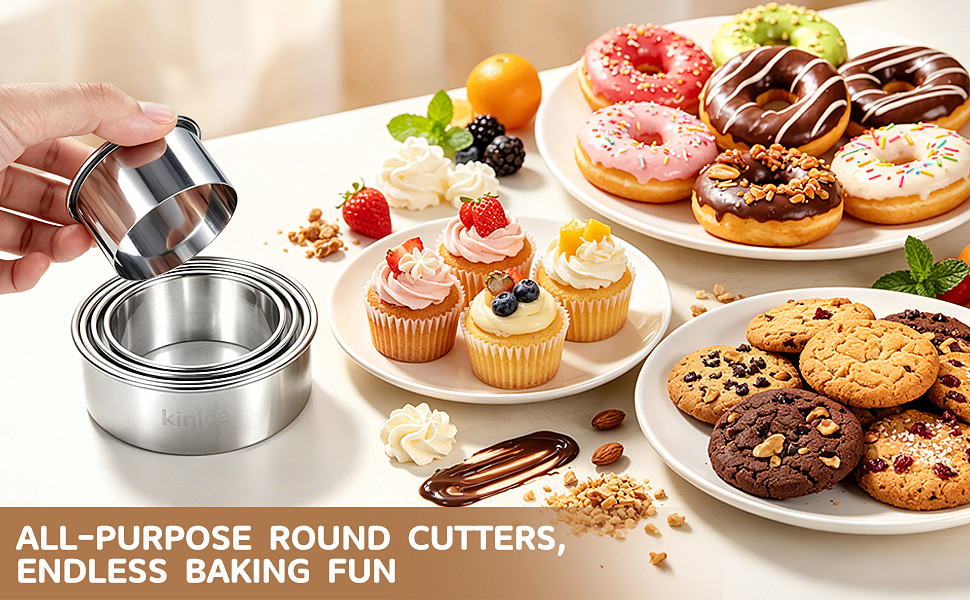 ALL-PURPOSE ROUND CUTTERS