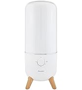 Homedics Ultrasonic Humidifier, Bedrooms and Home Offices, 0.97-Gallon Tank, 45-Hour Runtime, Vis...