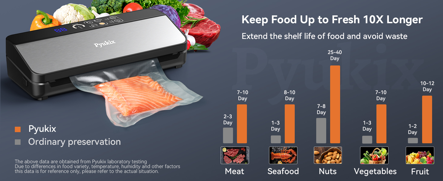 vacuum sealer for food