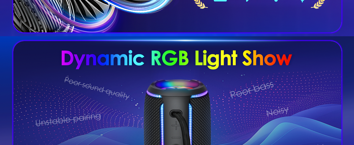 Speakers Bluetooth Wireless