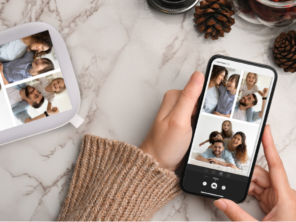 HP Sprocket Studio Plus WiFi Printer – Wirelessly Prints 4x6” Photos from Your iOS & Android Device