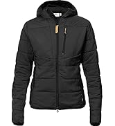 Fja¨llra¨ven Keb Padded Hoodie Women's Winter Insulated Jacket