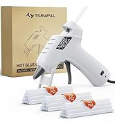 Tilswall Mini Hot Glue Gun Kit with 30 Glue Sticks, Fast Preheating High Temp 20w Hot Melt Gun fo...