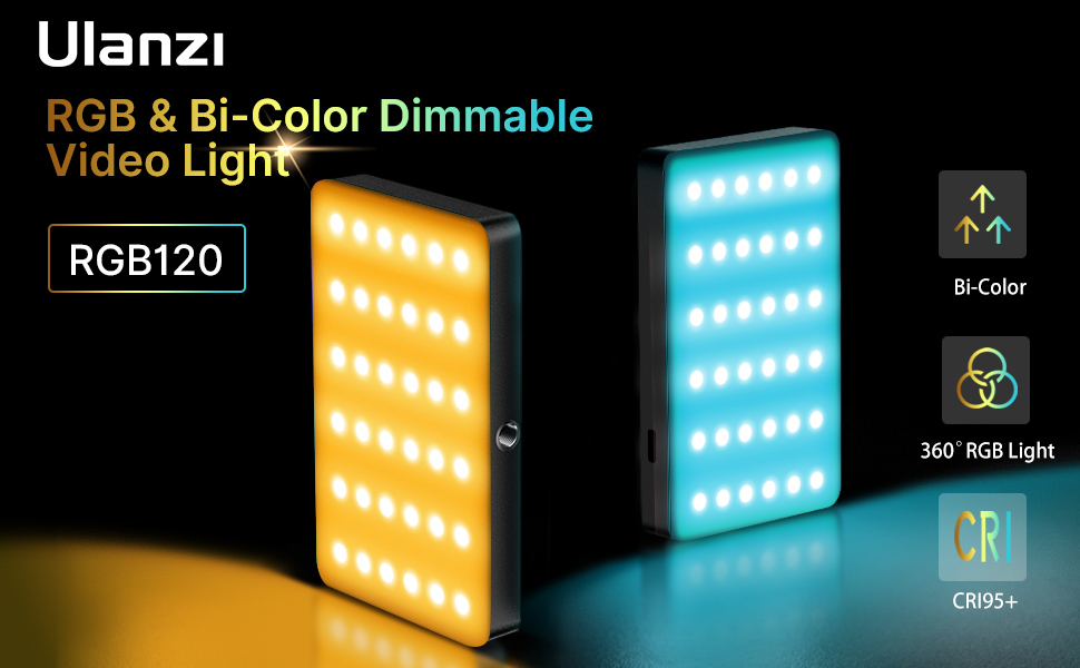 ULANZI VL120 RGB LIGHT