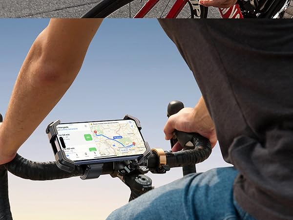 bike phone mount 