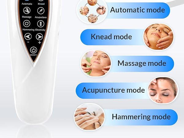 Electric Double Chin 4-in-1 Massager Machine