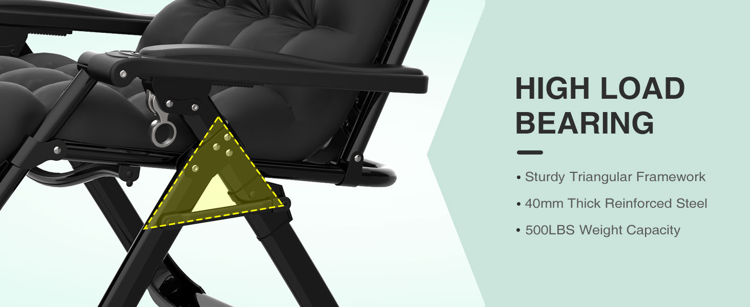 zero gravity lounge chair outdoor recliner chair anti gravity chair for patio lawn outdoor camping