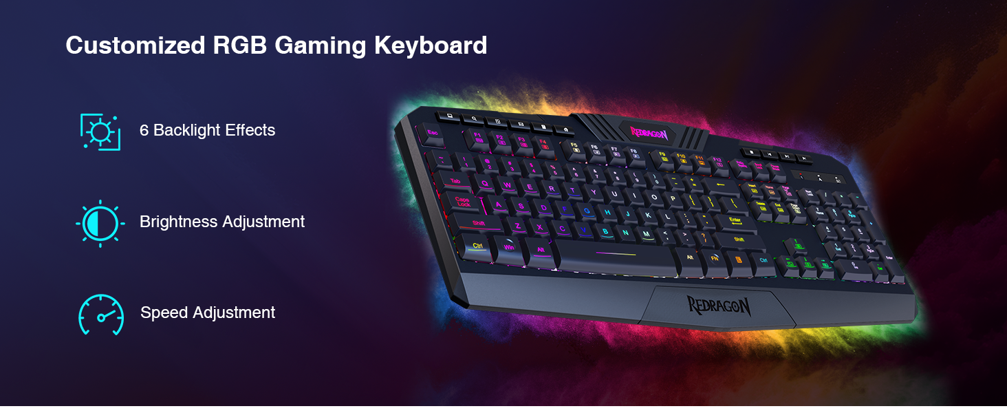 Wireless Gaming Keyboard