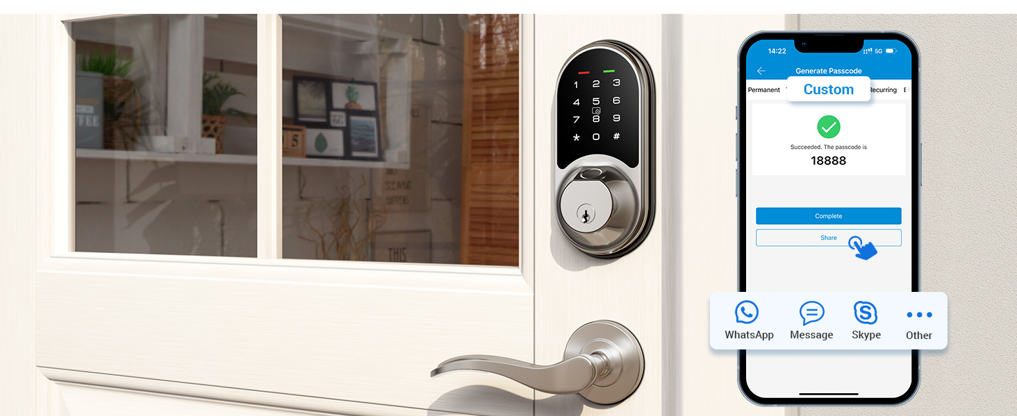 smart lock RZ07