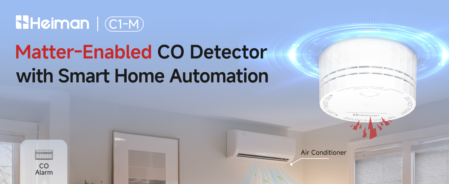 matter carbon monoxide detector