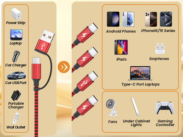 multi charging cable