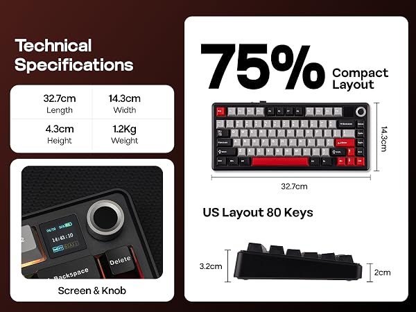 F75 MAX Keyboard