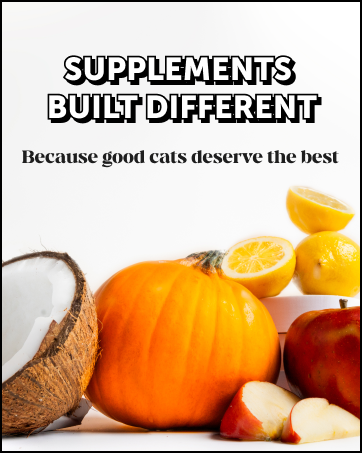 vitamins for cats