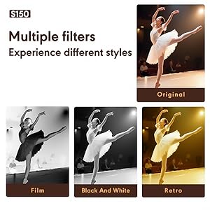 Multiple filter effects