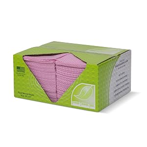 reusable paper towels cleaning folded rags bar towels kitchen restaurant food service household box 