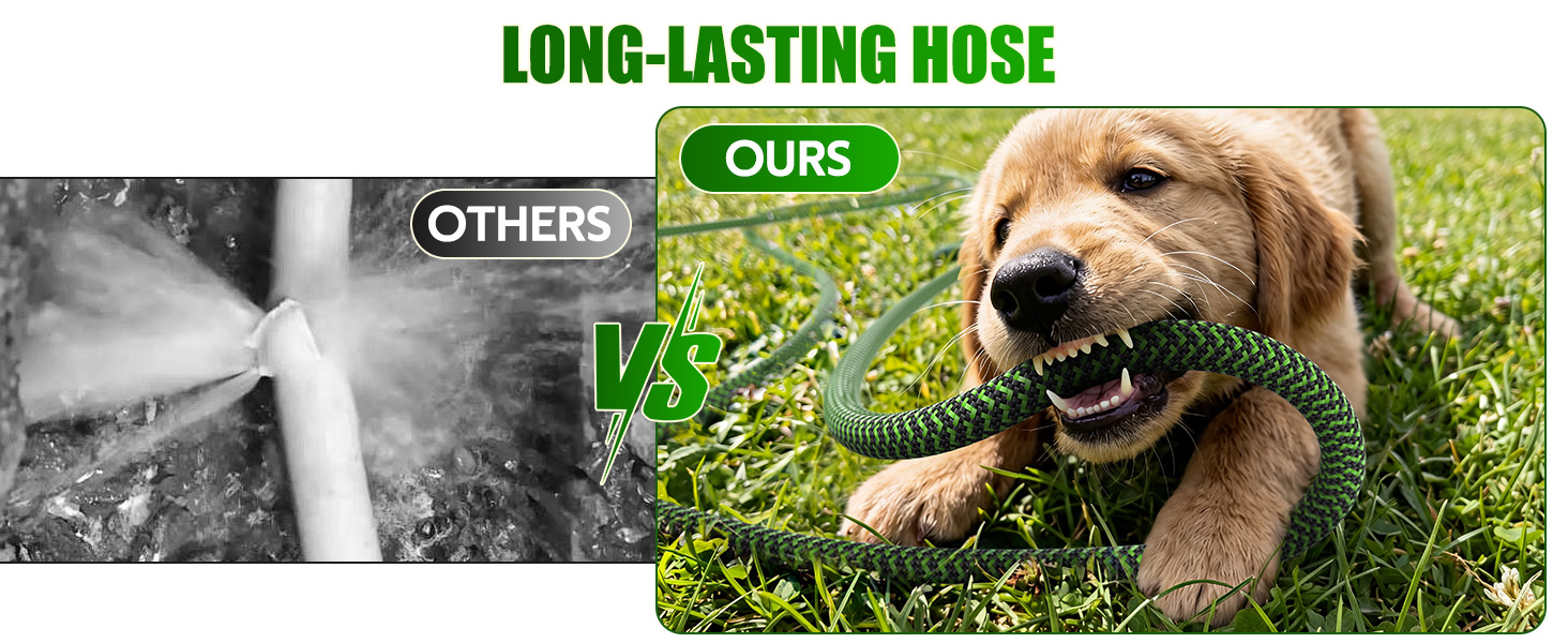 garden hose