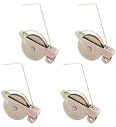 Sliding Screen Door Tension Spring with Concave Steel Ball Bearing Rollers for Arcadia Style Roll...