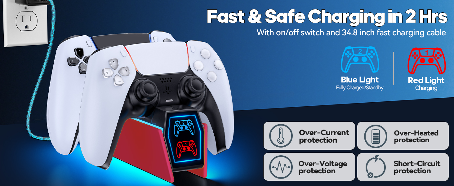 PS5 Controller Charger