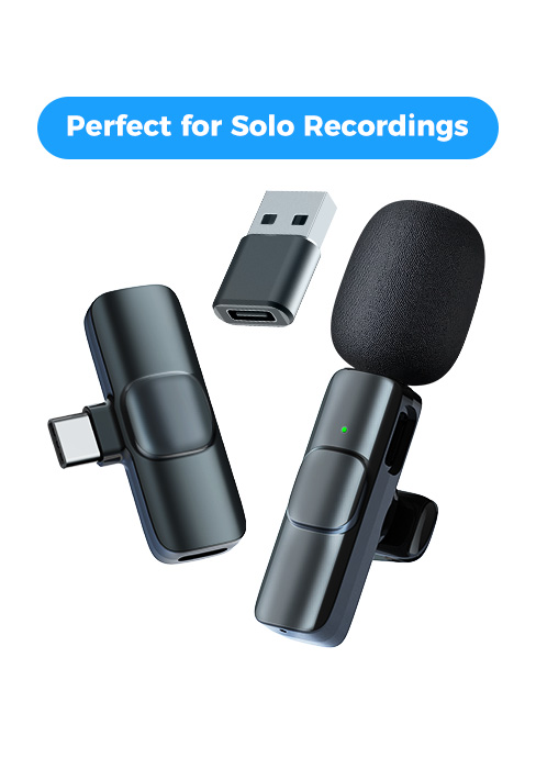 lavalier microphones for iphone