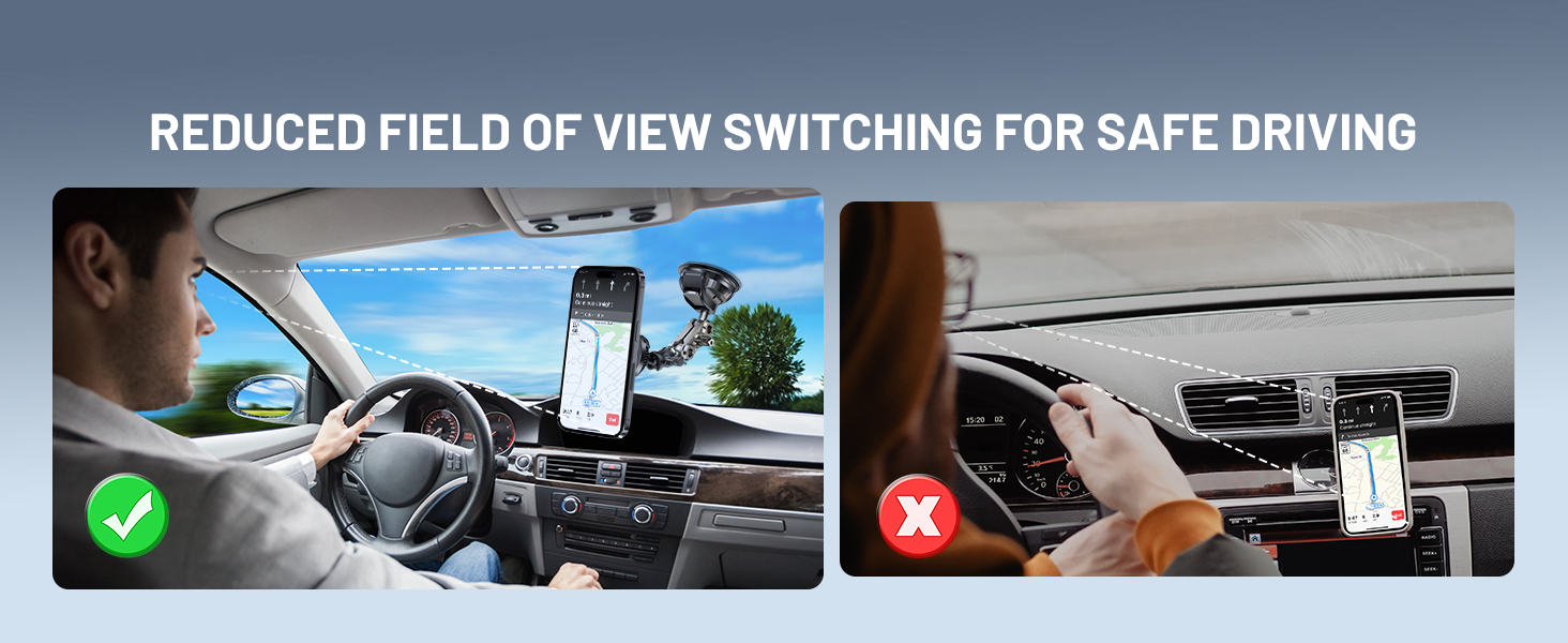 MagSafe Car Mount Charger