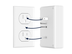 wall outlet plug