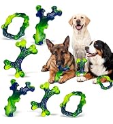 Frienhund 9-Pack Durable Dog Toys for Large Dogs: Durable Chew Toys for Large Breed, Indestructib...