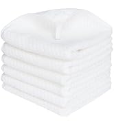 MaopaoBeauty Washcloth Set for Bathroom - Quick Drying - Ultra Soft Microfiber Absorbent Towel fo...