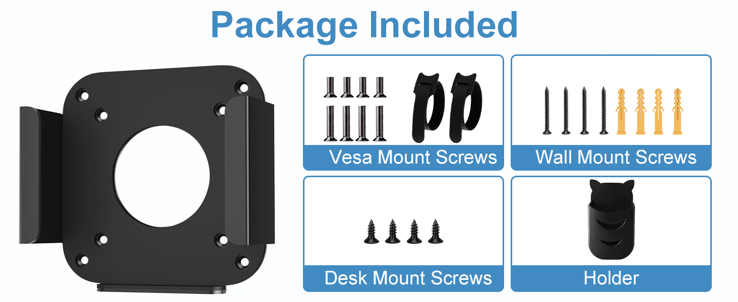 Mount for Mac Mini M4