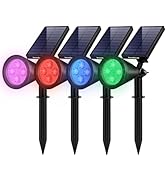 InnoGear Solar Lights Outdoor Waterproof Solar Garden Light for Outside Yard Landscape Lighting P...