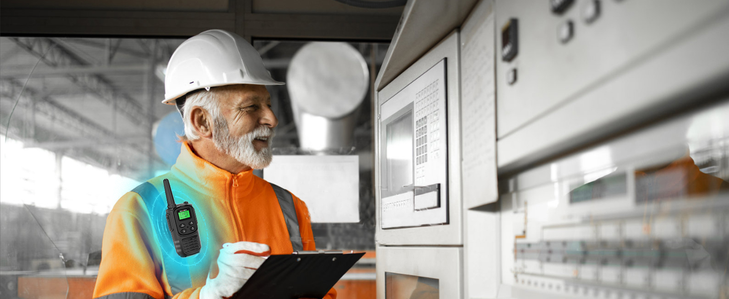 walkie talkie long range