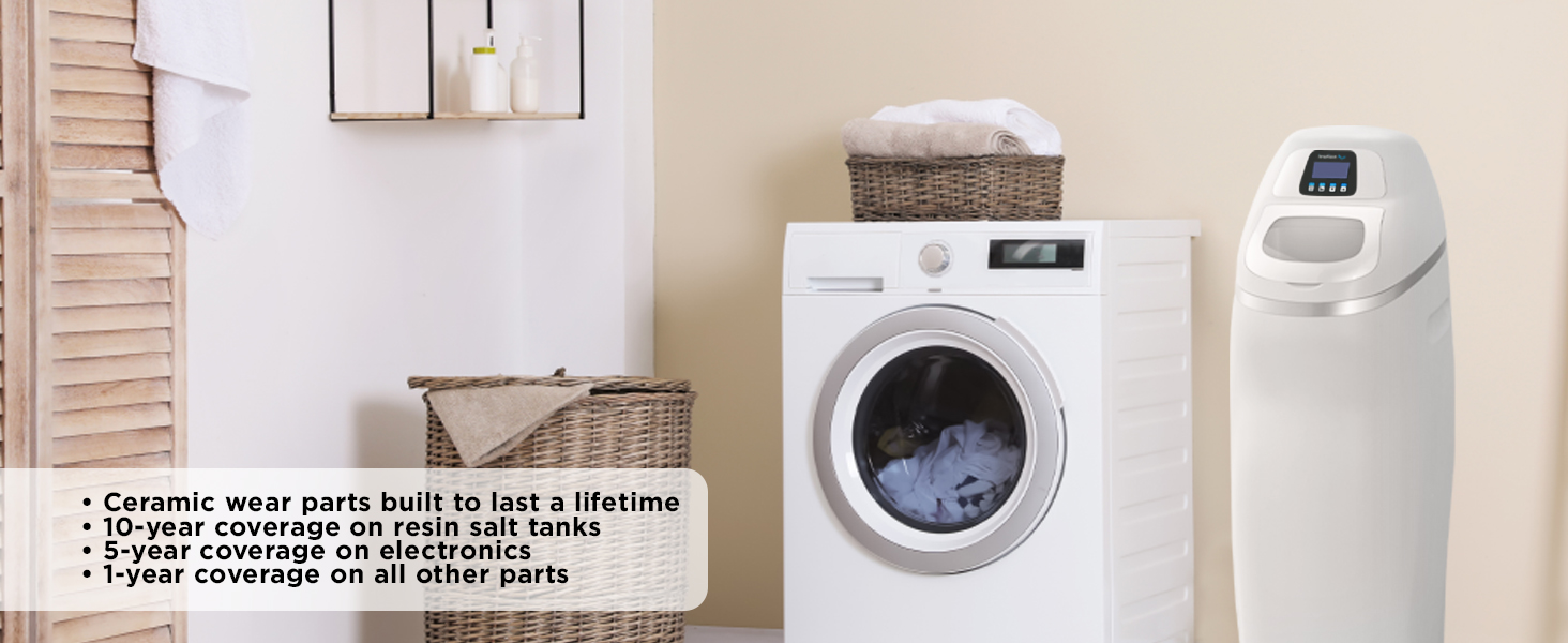 Ivation H2O Water Softener