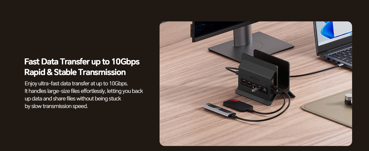 usb c docking station