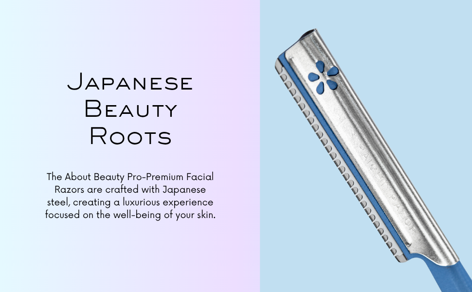 Japanese beauty roots.