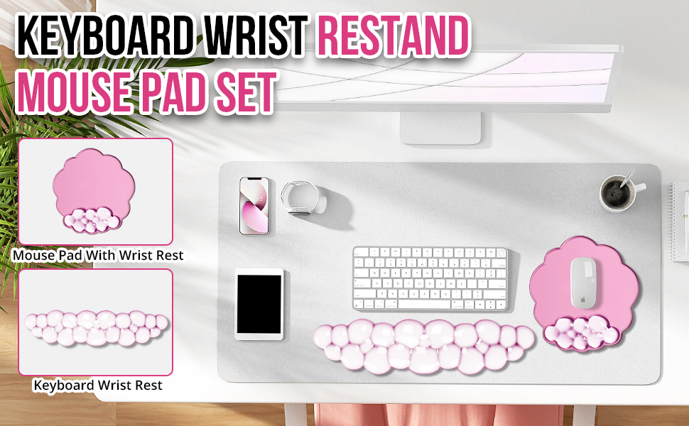 Keyboard Wrist Rest Set