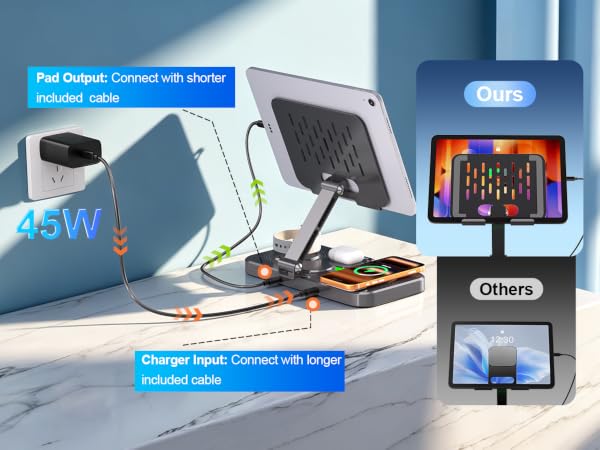 charging dock for apple devices