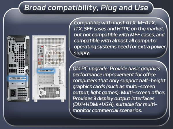 low profile graphics card