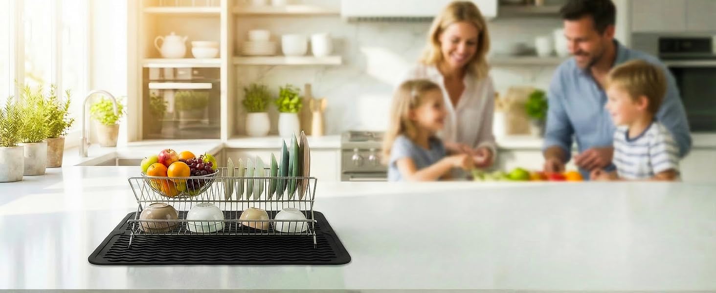 MicoYang dish drying mat for Multiple Usage