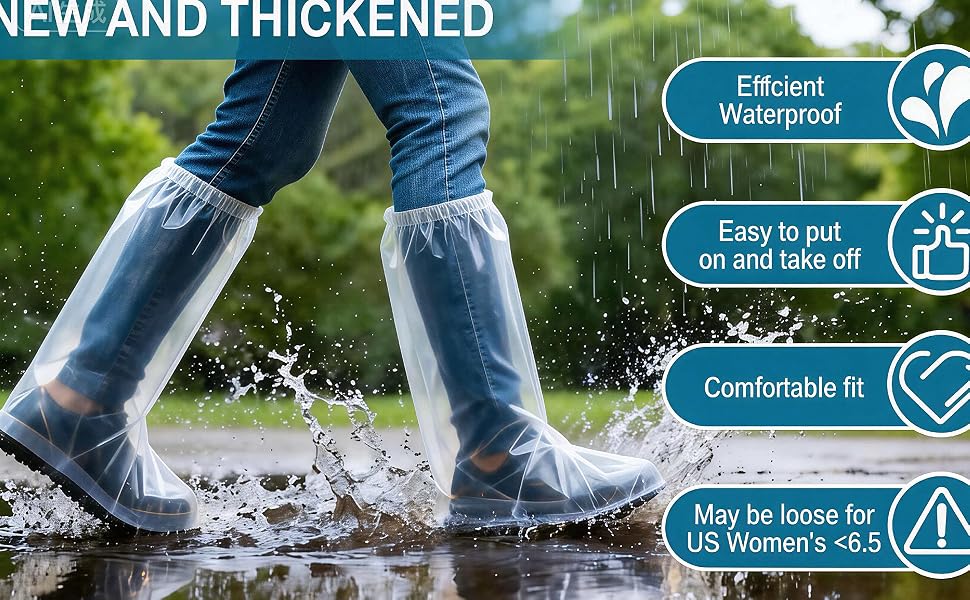 rain shoe covers