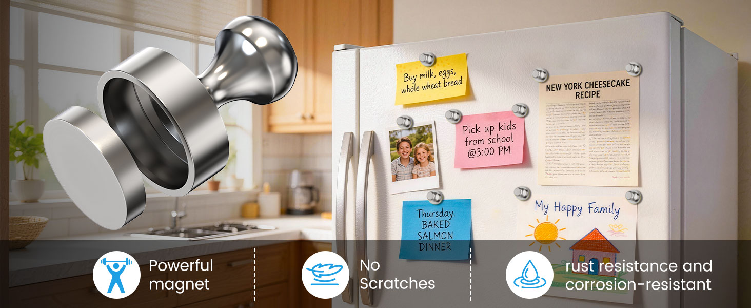 Refrigerator magnets