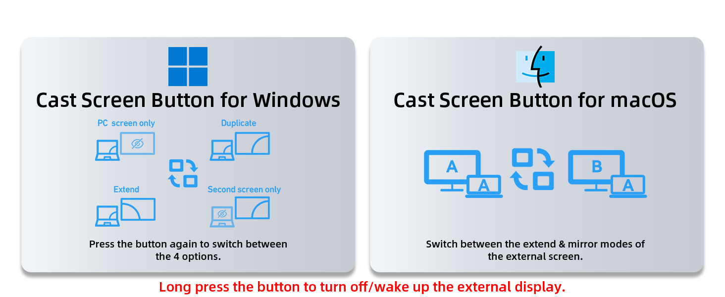 button docking station