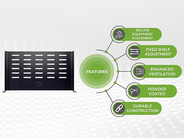 NavePoint Vetend Rack Tray